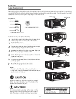 Preview for 11 page of Eiki LC-HDT700 Service Manual