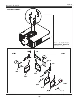 Preview for 105 page of Eiki LC-HDT700 Service Manual