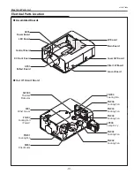 Preview for 111 page of Eiki LC-HDT700 Service Manual