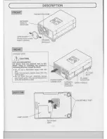 Предварительный просмотр 7 страницы Eiki LC-NB1U Owner'S Instruction Manual