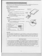 Предварительный просмотр 50 страницы Eiki LC-NB1U Owner'S Instruction Manual