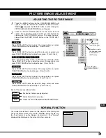 Предварительный просмотр 31 страницы Eiki LC-NB2 Owner'S Manual