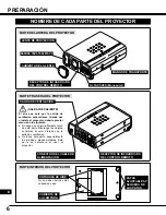 Preview for 190 page of Eiki LC-NB2 Owner'S Manual