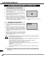 Preview for 204 page of Eiki LC-NB2 Owner'S Manual