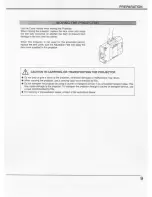 Предварительный просмотр 9 страницы Eiki LC-NB2U Owner'S Manual