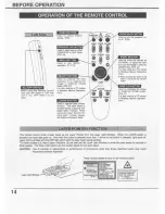 Предварительный просмотр 14 страницы Eiki LC-NB2U Owner'S Manual