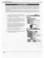 Предварительный просмотр 24 страницы Eiki LC-NB2U Owner'S Manual