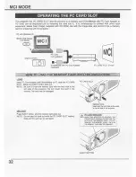 Предварительный просмотр 32 страницы Eiki LC-NB2U Owner'S Manual