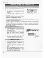 Предварительный просмотр 34 страницы Eiki LC-NB2U Owner'S Manual