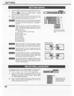 Предварительный просмотр 40 страницы Eiki LC-NB2U Owner'S Manual