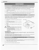 Предварительный просмотр 42 страницы Eiki LC-NB2U Owner'S Manual