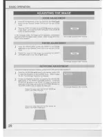 Предварительный просмотр 20 страницы Eiki LC NB2UW  LC-NB2UW LC-NB2UW Owner'S Manual