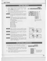 Предварительный просмотр 31 страницы Eiki LC NB2UW  LC-NB2UW LC-NB2UW Owner'S Manual