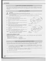 Предварительный просмотр 34 страницы Eiki LC NB2UW  LC-NB2UW LC-NB2UW Owner'S Manual