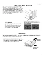 Preview for 8 page of Eiki LC- NB2UW Owner'S Manual