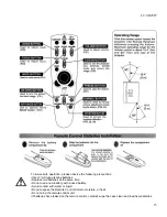 Preview for 15 page of Eiki LC- NB2UW Owner'S Manual