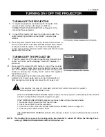 Preview for 19 page of Eiki LC- NB2UW Owner'S Manual