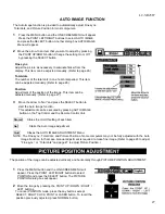 Preview for 27 page of Eiki LC- NB2UW Owner'S Manual