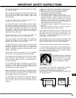 Preview for 3 page of Eiki LC-NB2W Owner'S Manual