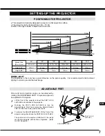 Preview for 7 page of Eiki LC-NB2W Owner'S Manual