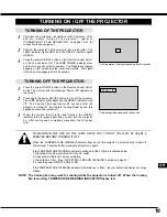 Preview for 19 page of Eiki LC-NB2W Owner'S Manual