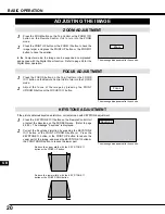 Preview for 20 page of Eiki LC-NB2W Owner'S Manual