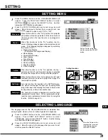 Preview for 31 page of Eiki LC-NB2W Owner'S Manual