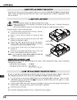 Preview for 34 page of Eiki LC-NB2W Owner'S Manual