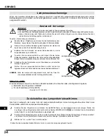 Preview for 72 page of Eiki LC-NB2W Owner'S Manual