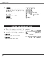 Предварительный просмотр 34 страницы Eiki LC-NB3S Owner'S Manual