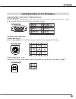 Предварительный просмотр 43 страницы Eiki LC-NB3S Owner'S Manual