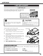 Предварительный просмотр 37 страницы Eiki LC-NB4 Owner'S Manual