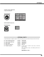 Предварительный просмотр 45 страницы Eiki LC-NB4 Owner'S Manual