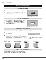 Preview for 20 page of Eiki LC-NB4S Owner'S Manual