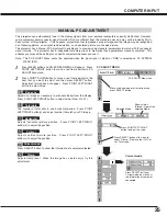 Предварительный просмотр 25 страницы Eiki LC-NB4S Owner'S Manual