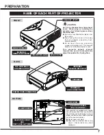 Предварительный просмотр 7 страницы Eiki LC-SB10 Owner'S Manual