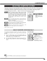 Предварительный просмотр 23 страницы Eiki LC-SB10 Owner'S Manual