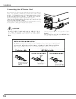 Предварительный просмотр 16 страницы Eiki LC-SB21 Owner'S Manual