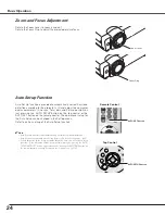 Предварительный просмотр 24 страницы Eiki LC-SB21 Owner'S Manual