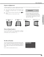 Предварительный просмотр 25 страницы Eiki LC-SB21 Owner'S Manual