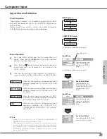 Предварительный просмотр 27 страницы Eiki LC-SB21 Owner'S Manual