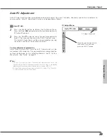 Предварительный просмотр 29 страницы Eiki LC-SB21 Owner'S Manual