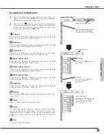 Предварительный просмотр 33 страницы Eiki LC-SB21 Owner'S Manual