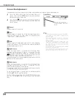 Предварительный просмотр 34 страницы Eiki LC-SB21 Owner'S Manual