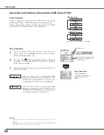 Предварительный просмотр 36 страницы Eiki LC-SB21 Owner'S Manual