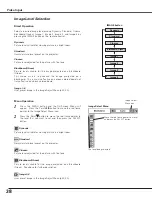 Предварительный просмотр 38 страницы Eiki LC-SB21 Owner'S Manual