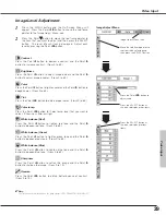 Предварительный просмотр 39 страницы Eiki LC-SB21 Owner'S Manual