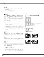 Предварительный просмотр 44 страницы Eiki LC-SB21 Owner'S Manual