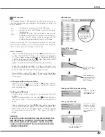 Предварительный просмотр 47 страницы Eiki LC-SB21 Owner'S Manual