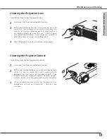 Предварительный просмотр 51 страницы Eiki LC-SB21 Owner'S Manual